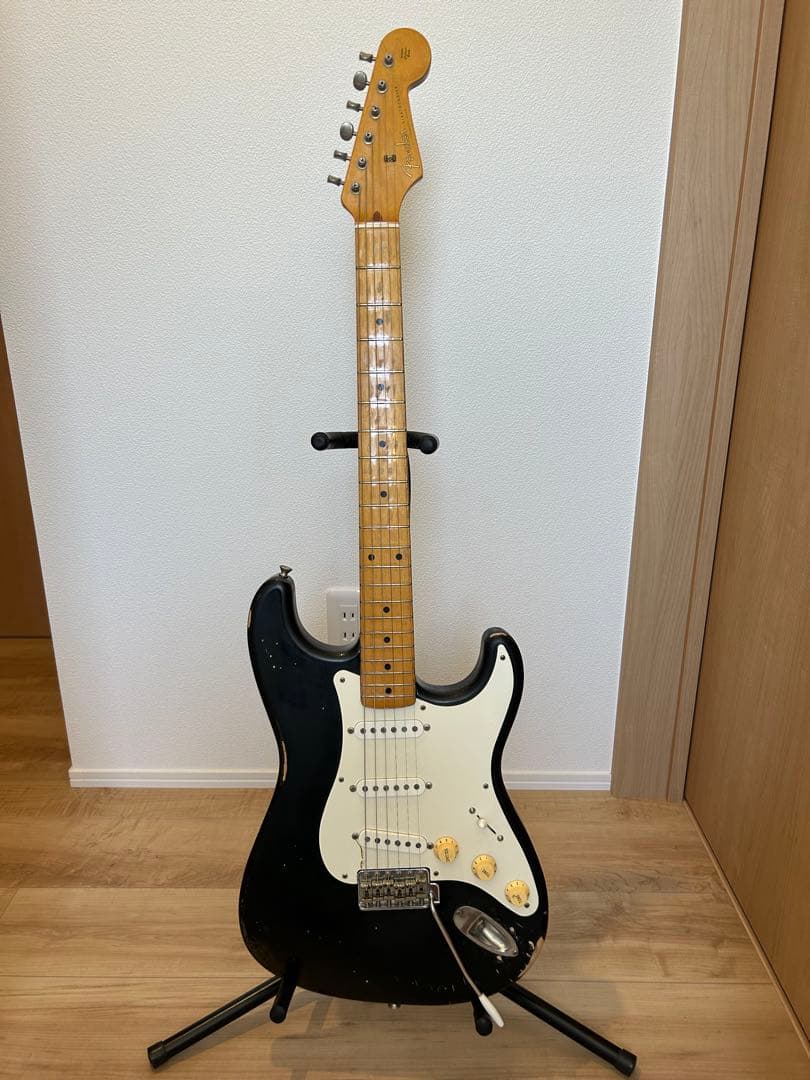 Fender Japan ストラトキャスター ブラック　st57 1994 Made in Japan Fender ST57 -70US Stratocaster