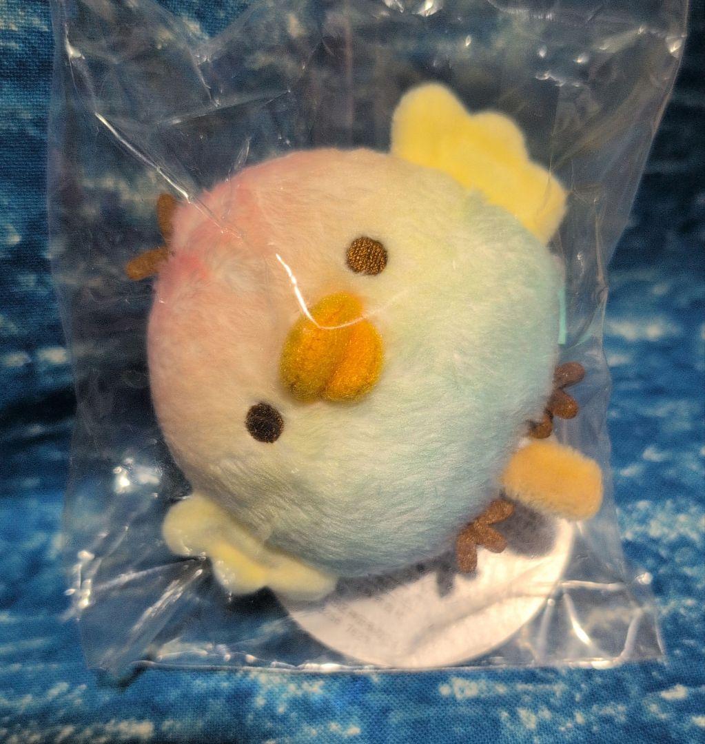 キイロイトリ ぬいぐるみマグネット キイロイトリランド レインボー
