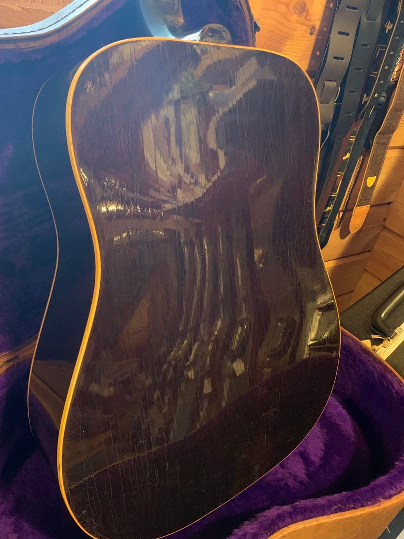 gibson 1995 gospel 希少なアーチバックwild sound - メルカリ