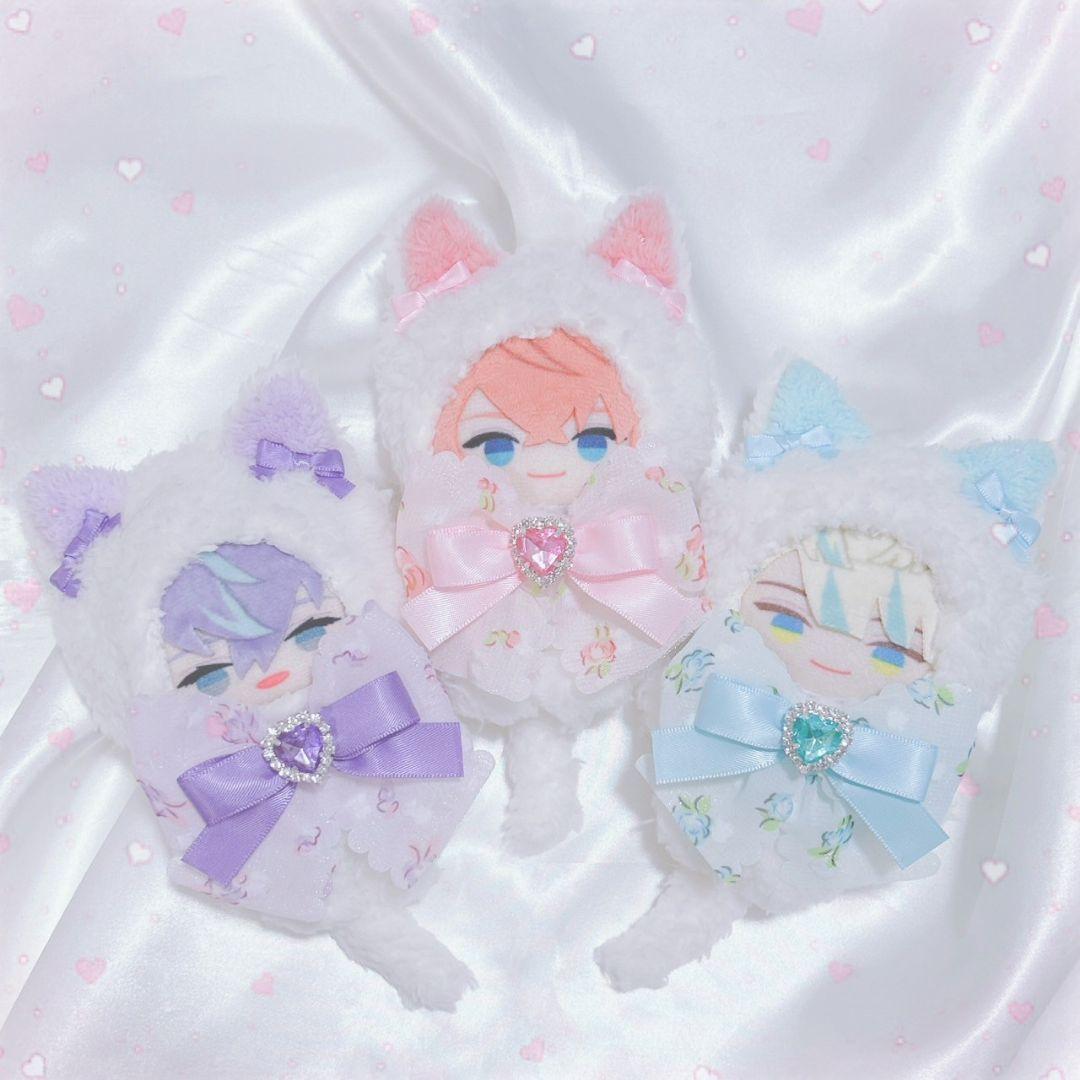 ぬい服 着ぐるみ にじさんじ にじぱぺっと 緋八 マナ 推しカラーねこ