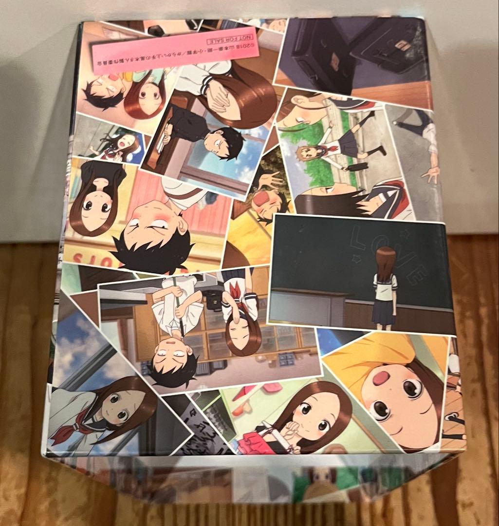 からかい上手の高木さん 1期 とらのあな 全巻収納BOX Blu-ray/DVD