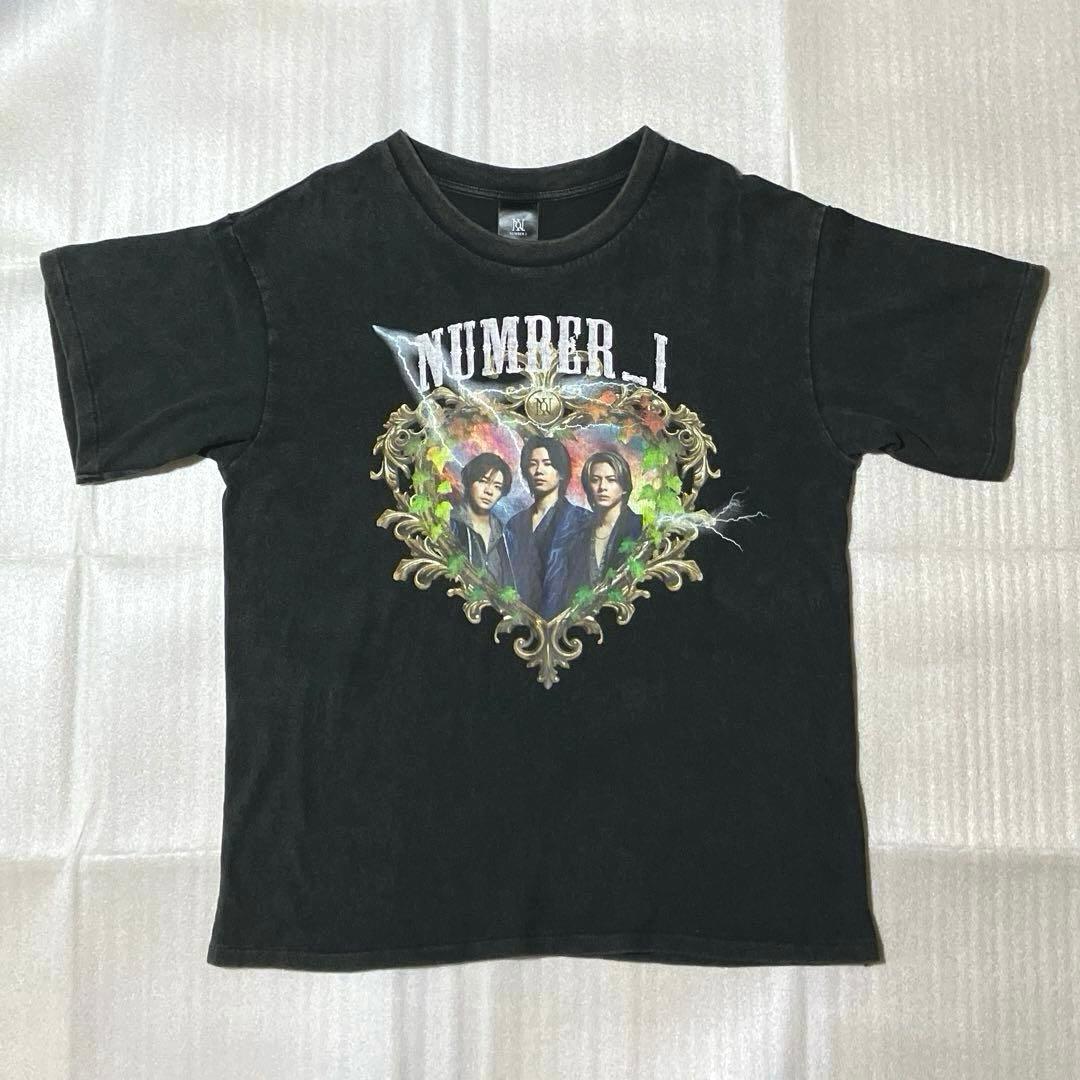中古品] Number_i ナンバーアイ No.l ツアー Tシャツ - メルカリ