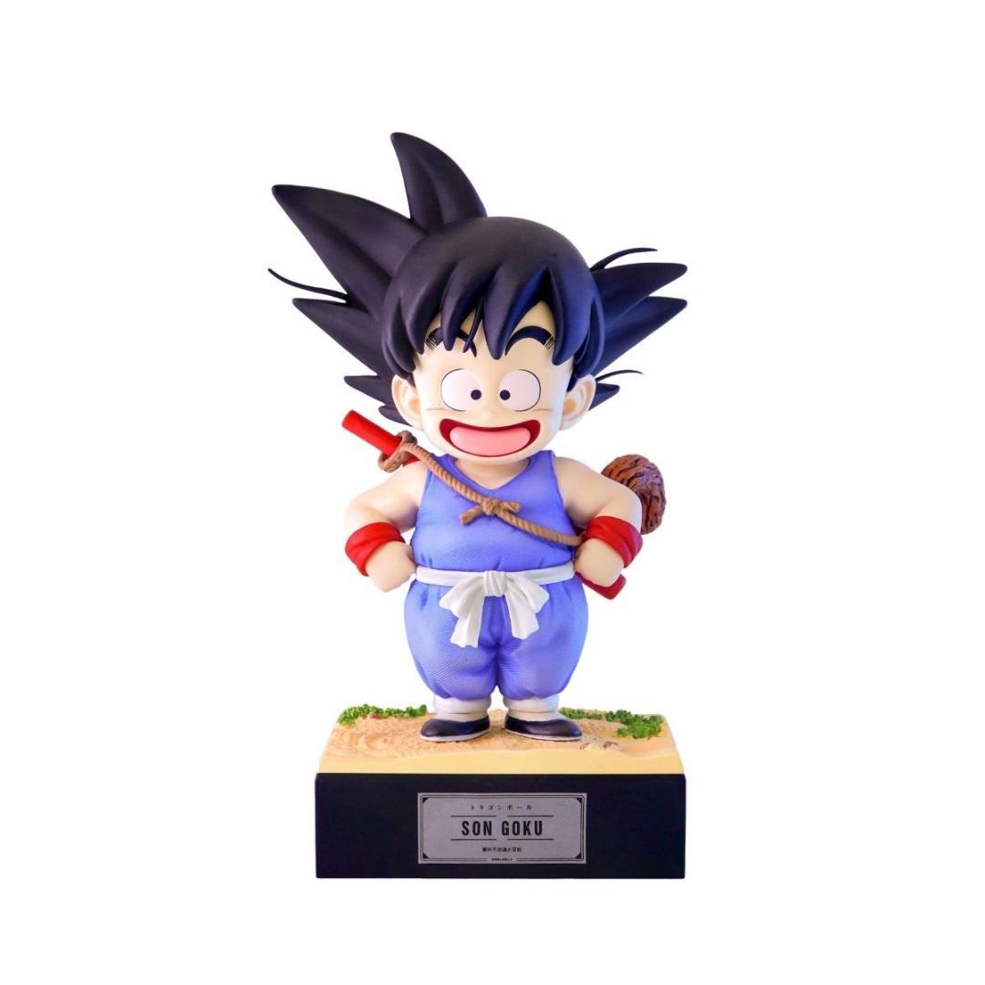 ドラゴンボール 孫悟空 少年期 ガレージキット フィギュア - メルカリ