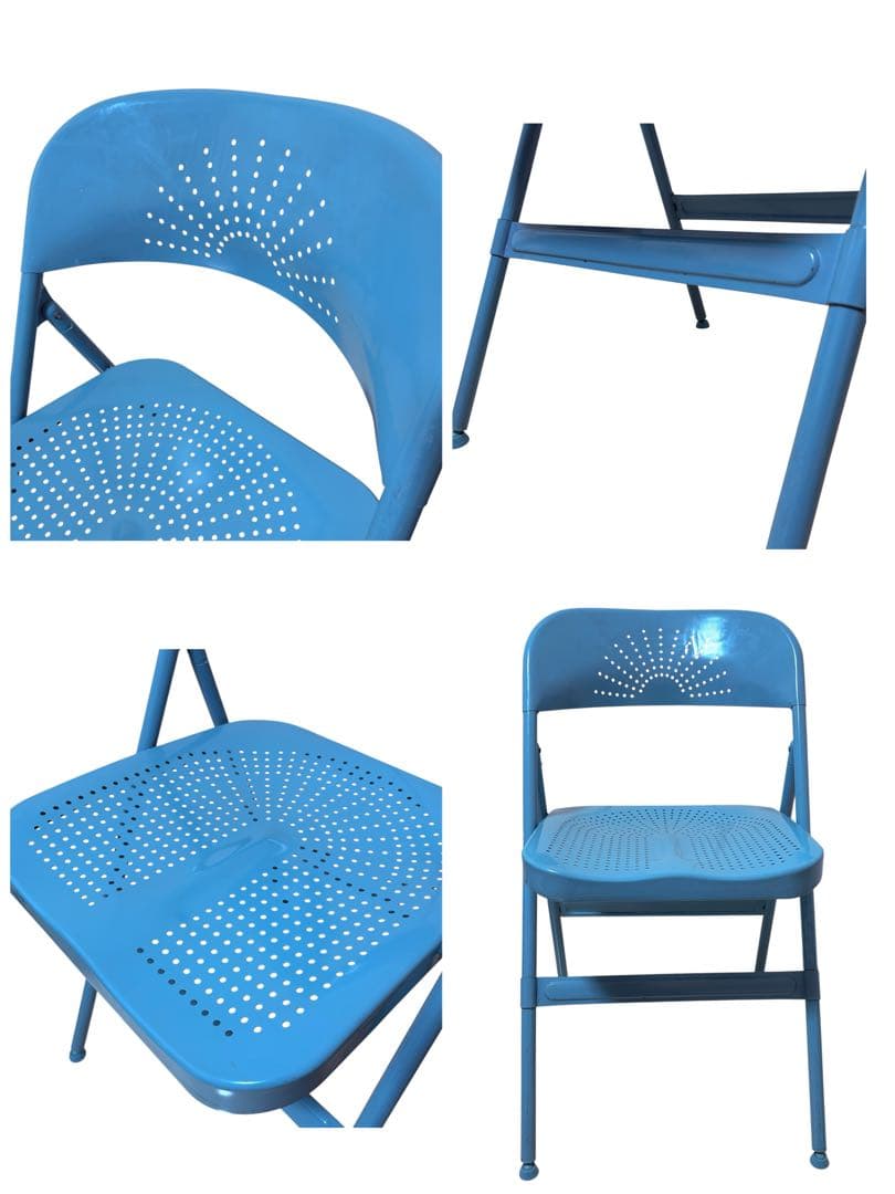 《廃盤品》 IKEA イケア FRODE フローデ 折りたたみいす 4脚　希少