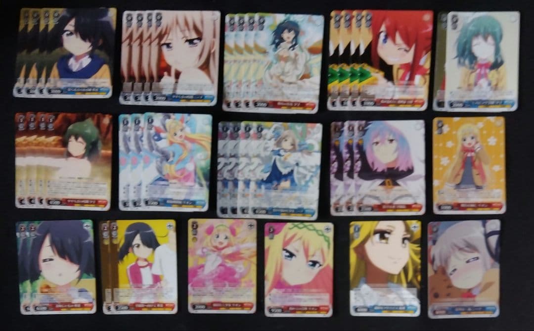 WS ひなろじデッキ&パーツセット 夕子、ニーナ、万博、リオン - メルカリ