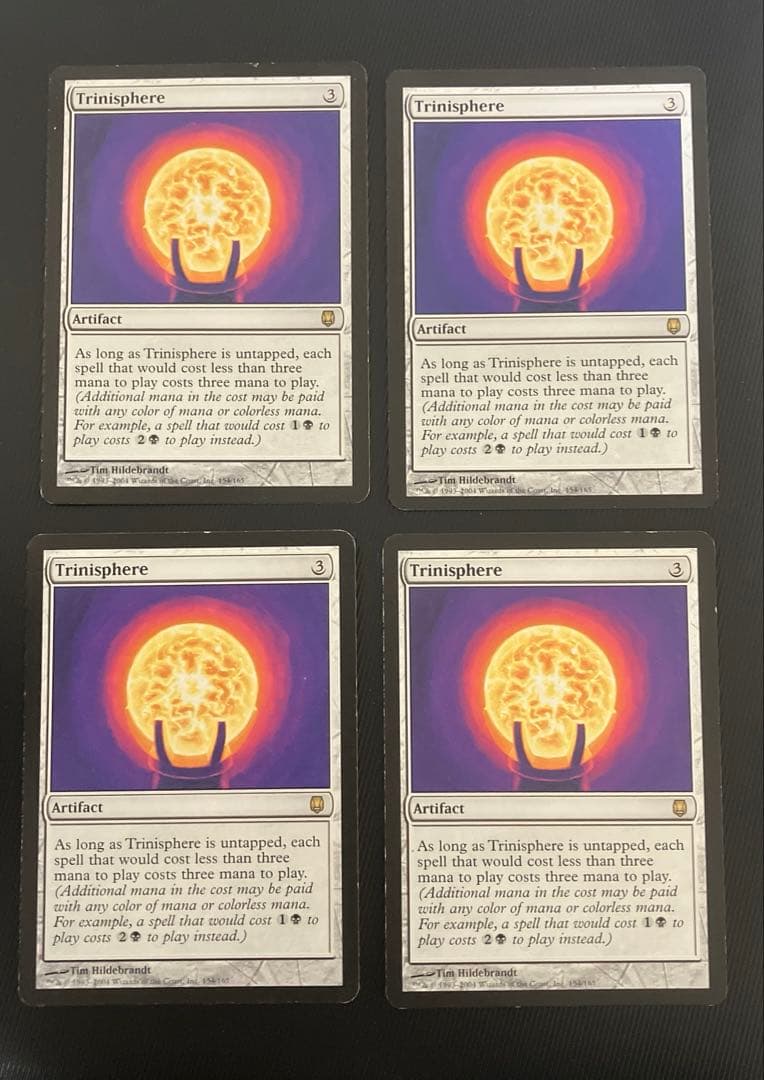 MTG 三なる宝球 PLD 4枚セット - メルカリ
