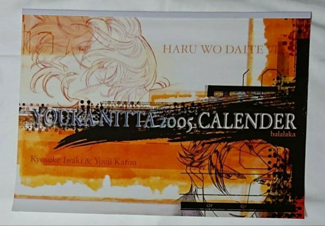 新田祐克 BALALAIKA 春を抱いていた 2005 カレンダー Amazon.co.jp: 春を抱いていた afterward (ビーボーイコミックス