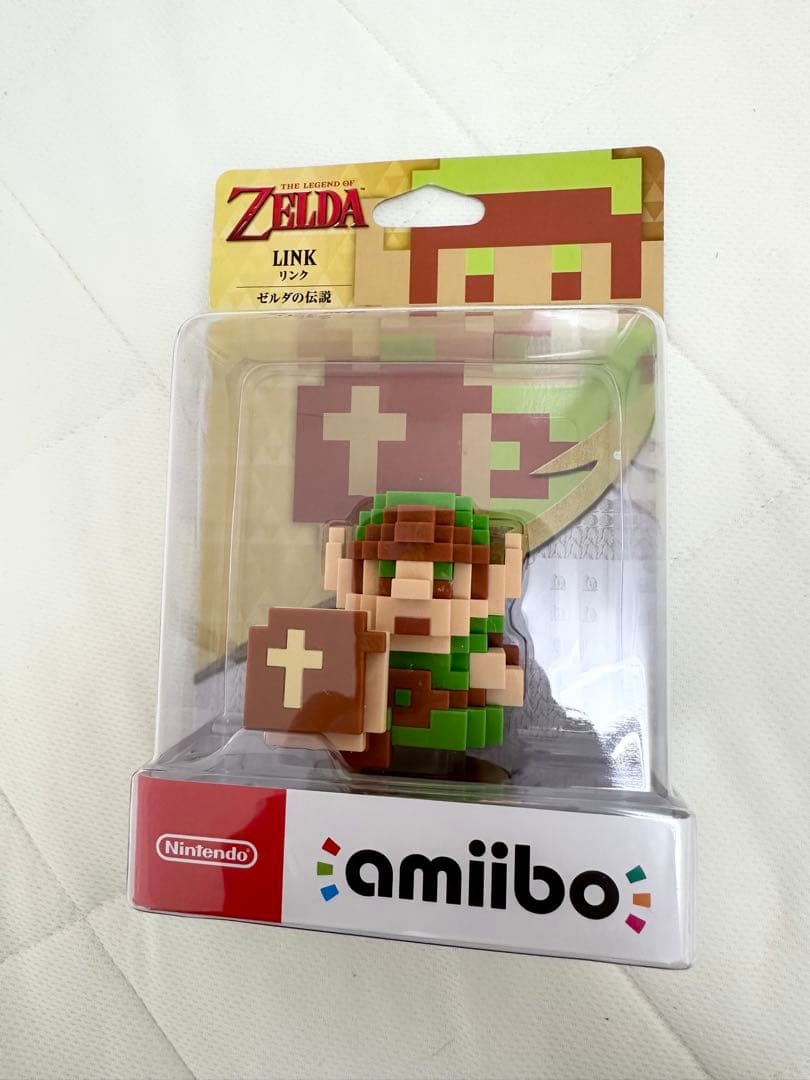 新品未開封 amiibo リンク ゼルダの伝説 - メルカリ