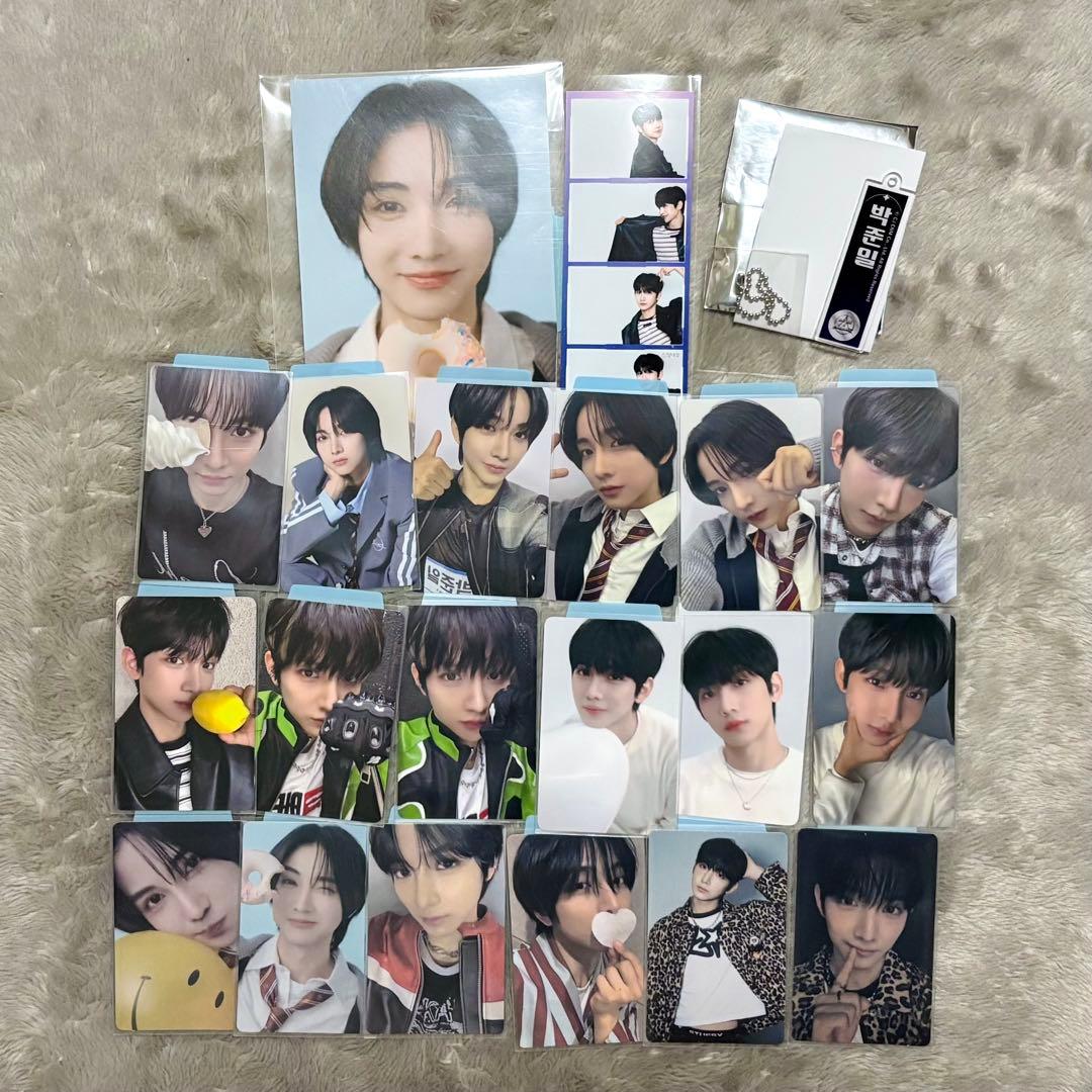 ジュニル トレカ ボイプラ BOYSⅡPLANETアーカイブ展 コンプ アクキー