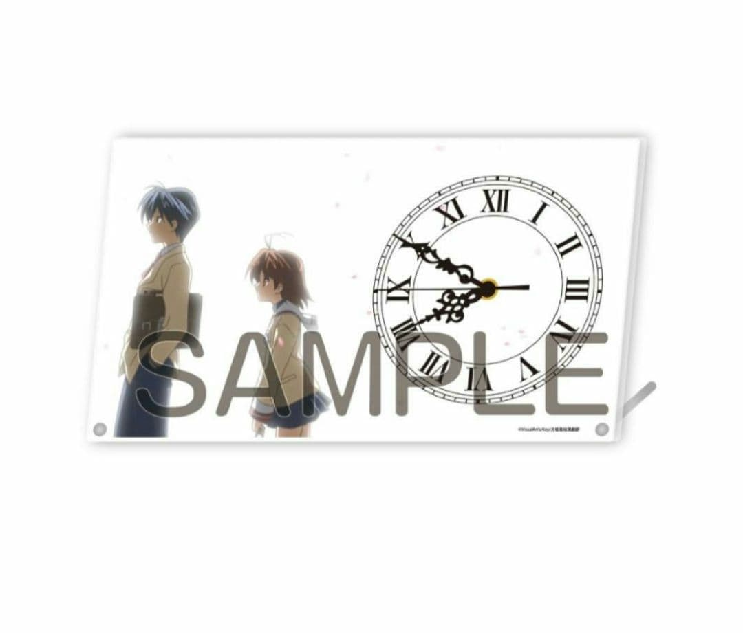 CLANNAD 時を刻むアクリル時計 - メルカリ