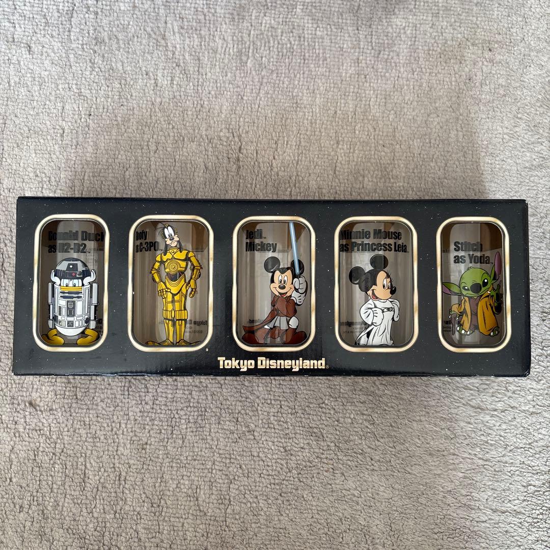 新品】ディズニーランド スターツアーズ スターウォーズ グラスセット