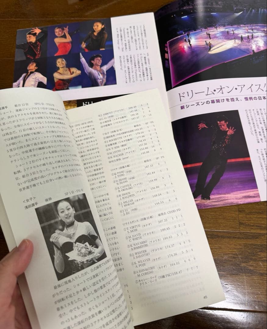 日本スケート連盟公式FCアイスクリスタル会報誌 クリスタルライン