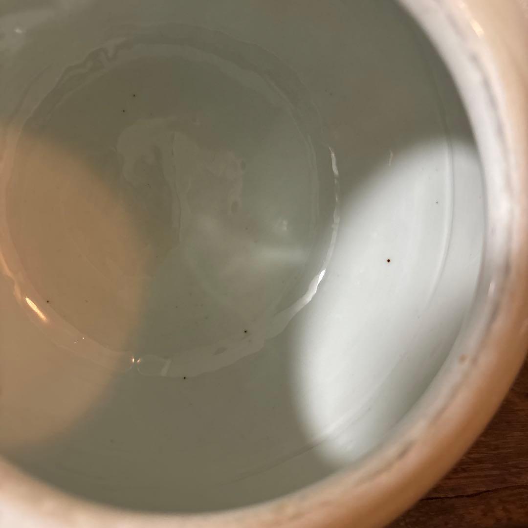 白磁 火消壺 蓋付き 伊万里 瀬戸 花器 赤星五郎 骨董品 李朝