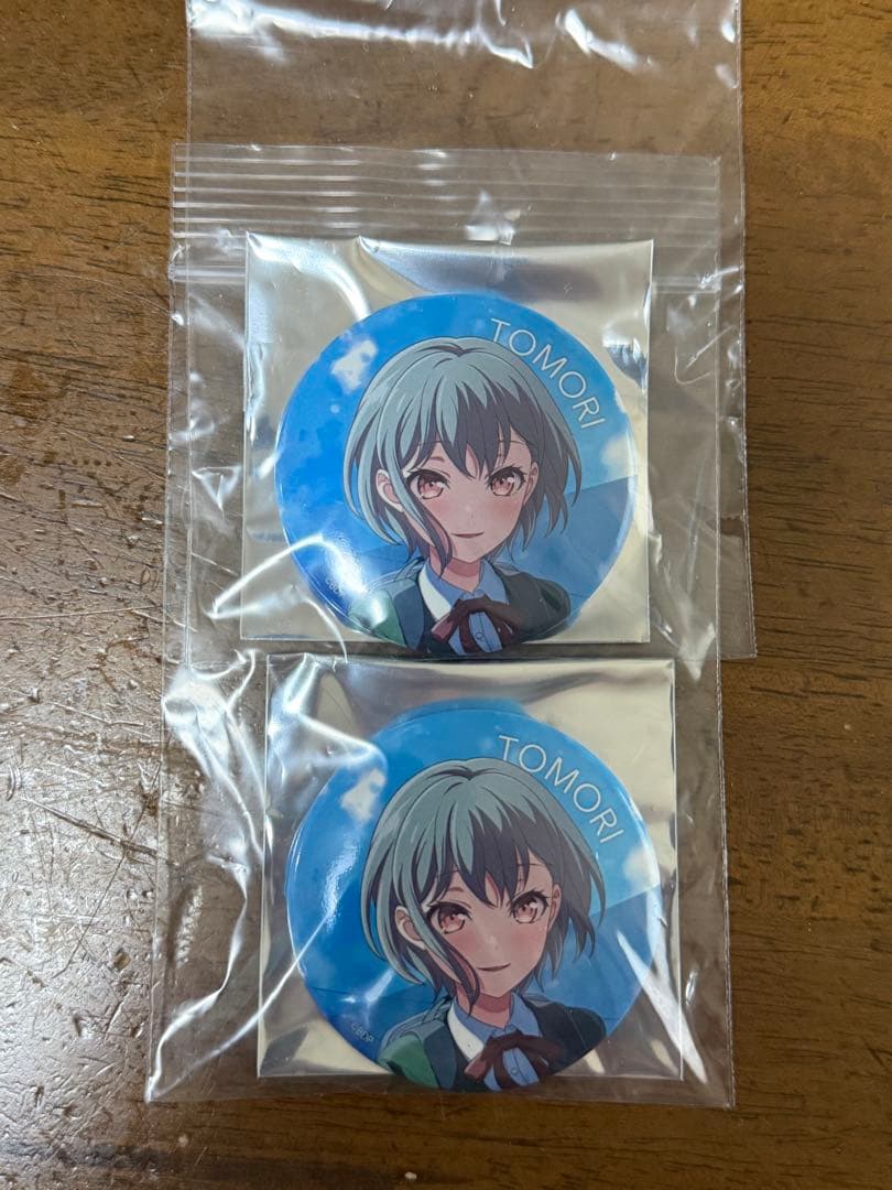 CRYCHIC 缶バッジ 高松燈 2個セット - メルカリ