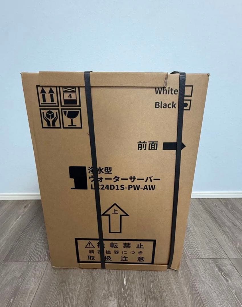 値下げ不可 Locca ウォーターサーバー卓上用 浄水型 新品未開封品 ブラック 卓上浄水型ウォーターサーバー litta（リッタ） | 水道水浄水型