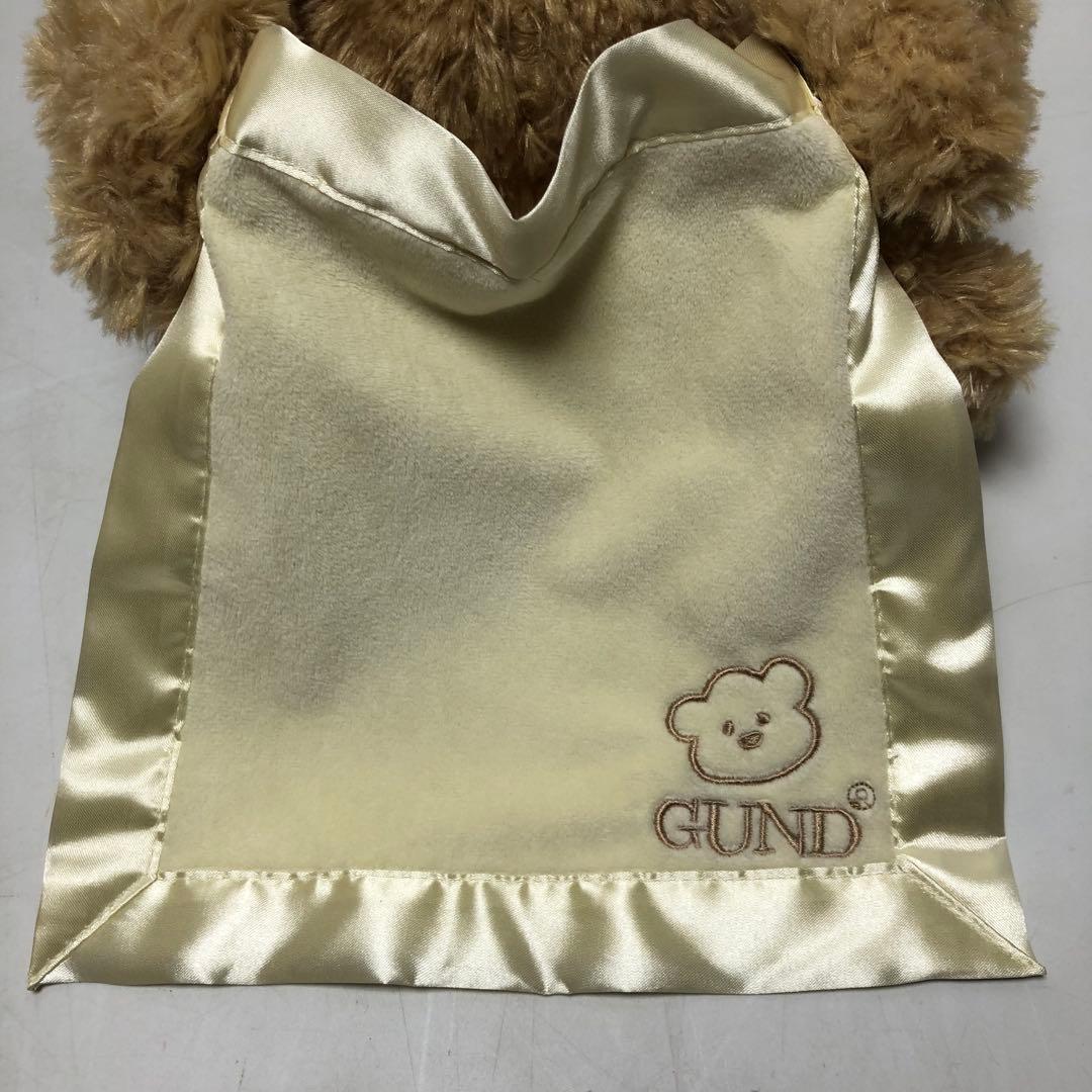動作OK 日本語版 GUND製 ピーカーブーベア いないいないばあ