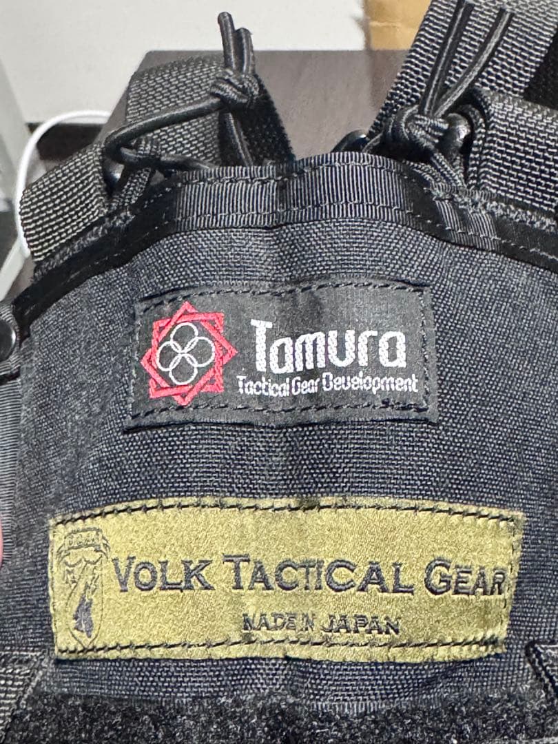田村装備開発 VOLK TACTICAL GEAR マガジンポーチ | 激安通販のイー