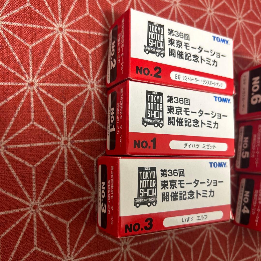 710 第36回 東京モーターショー 開催記念トミカ - メルカリ