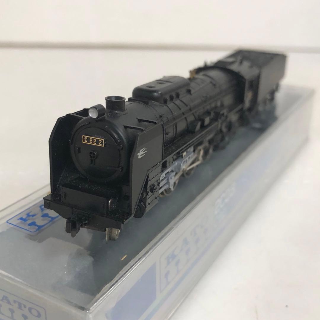 KATO 国鉄蒸気機関車　鉄道模型　2003 C62 Nゲージ Yahoo!オークション - KATO 2003 C62 蒸気機関車 Nゲージ カトー 鉄道