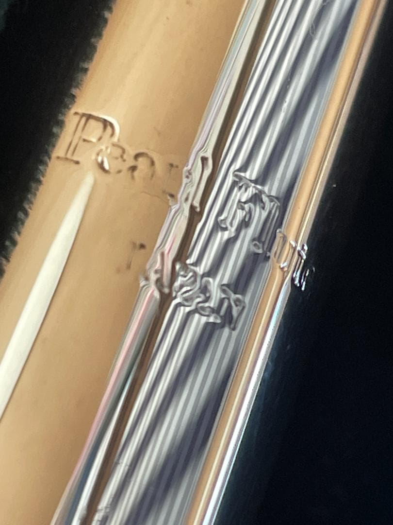 パールフルート 総銀製 “Maesta” ソルダードトーンホール ＣＣＥ