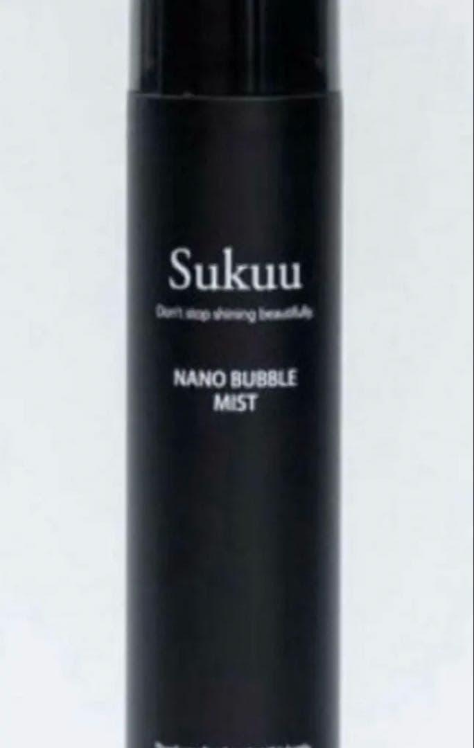 新品未使用 NANOバブル美容液 炭酸ミスト 炭酸スプレー SUKUU