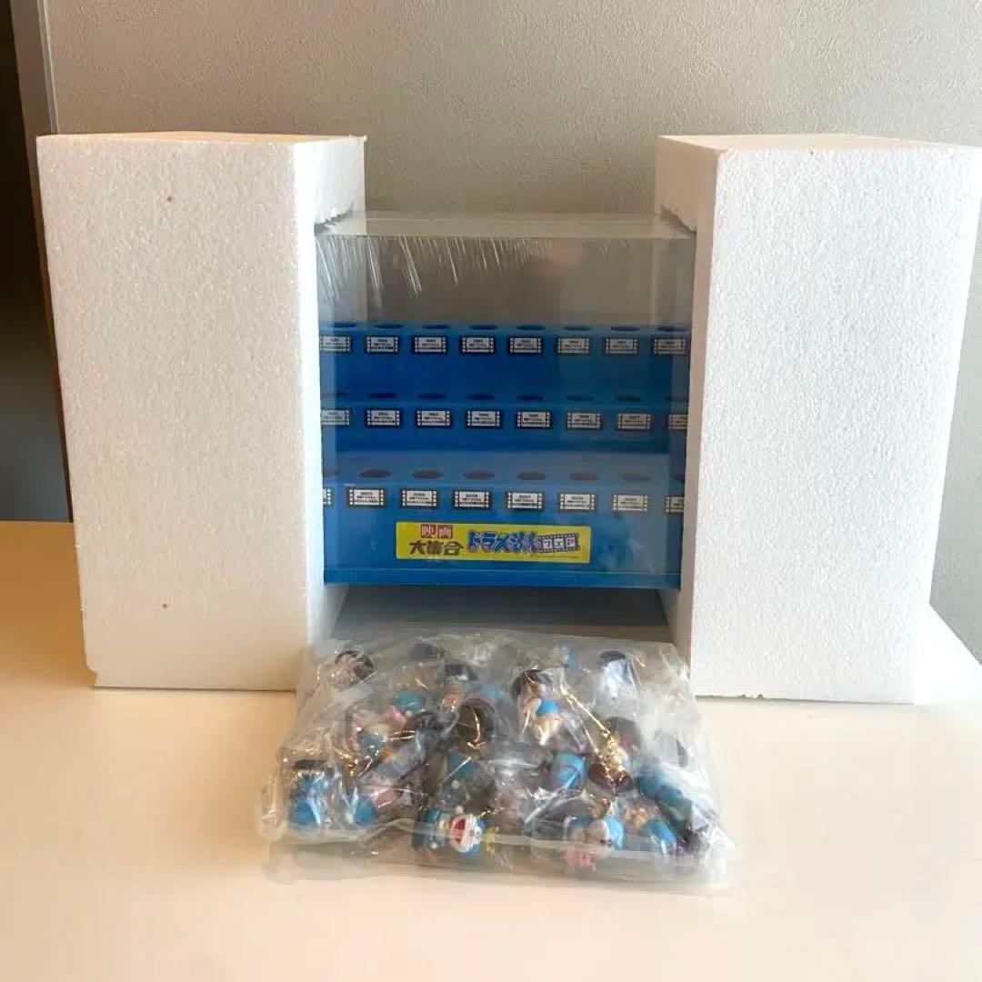 ドラえもん 映画大集合ドラえもんフィギュアコンプリートBOX 非売品 未開封】ほっともっと 映画ドラえもん フィギュアコンプリートBOX