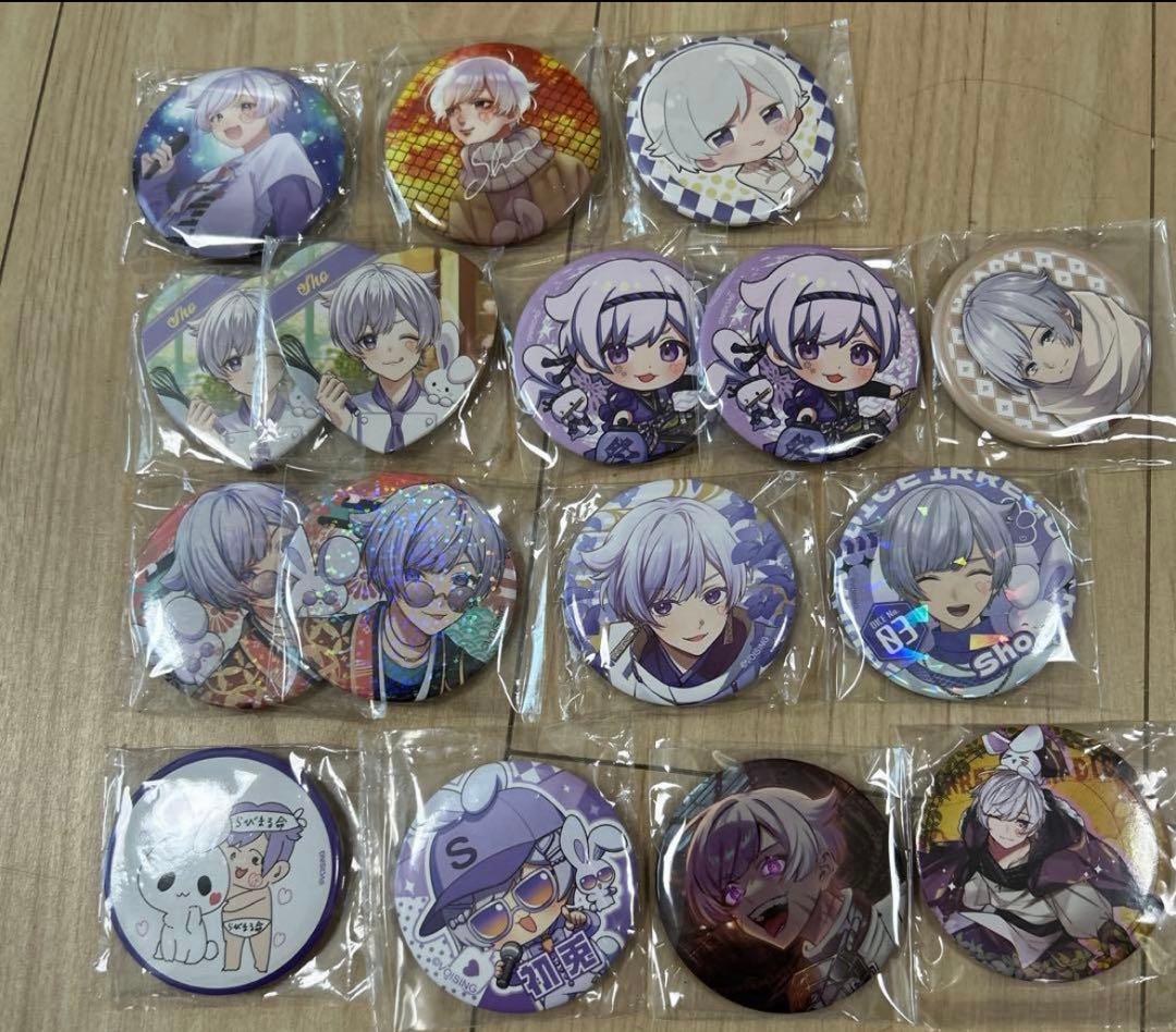 初兎 缶バッジ いれいす セット バラ可 - メルカリ