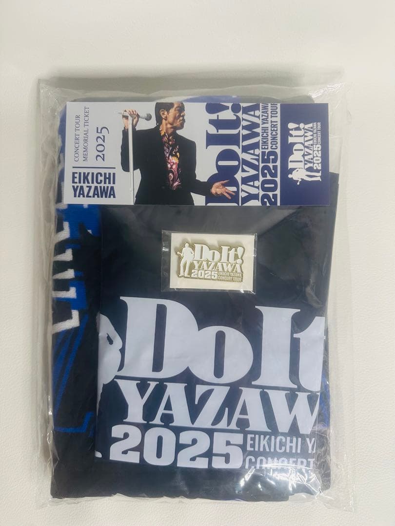 矢沢永吉 Do It! YAZAWA 2025 SS席特典 日本武道館チケット - メルカリ