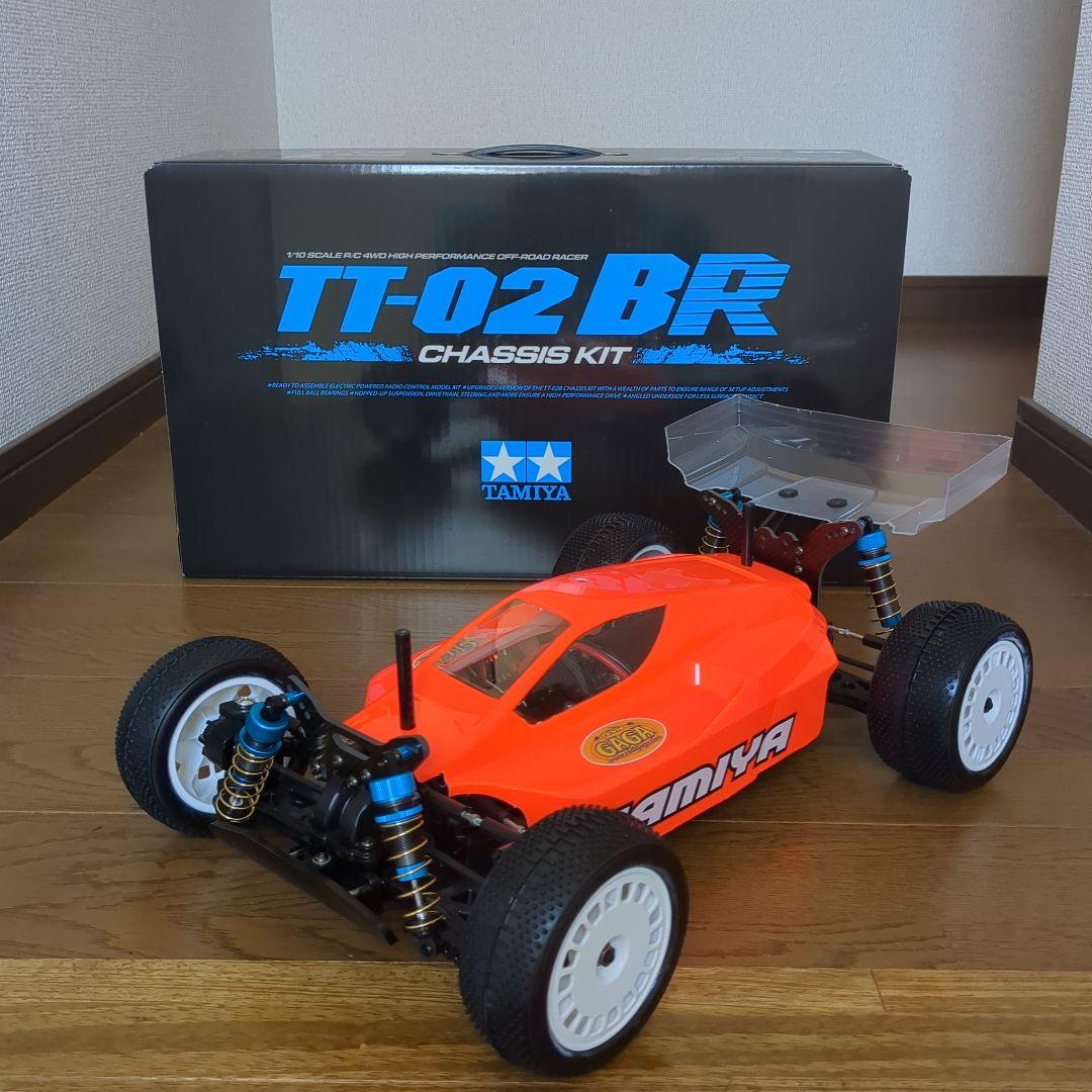 タミヤ　TT-02BR ESC、サーボ、15.5Tブラシレスモーター付　未走行品 Amazon | タミヤ(TAMIYA) ホップアップオプションズ No.1612 OP.1612