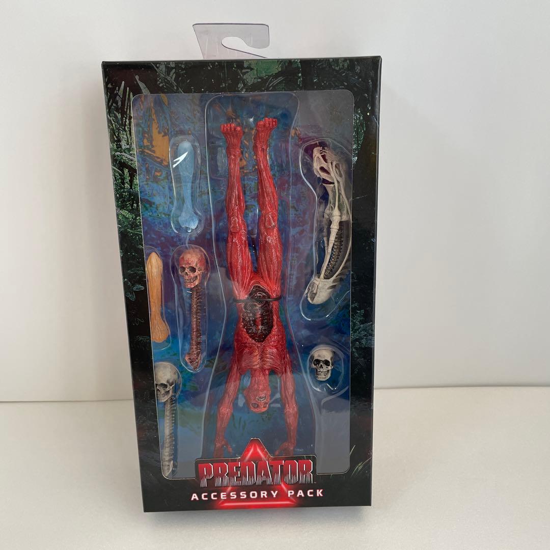 新品 ネカ プレデター アクセサリーパック NECA - メルカリ