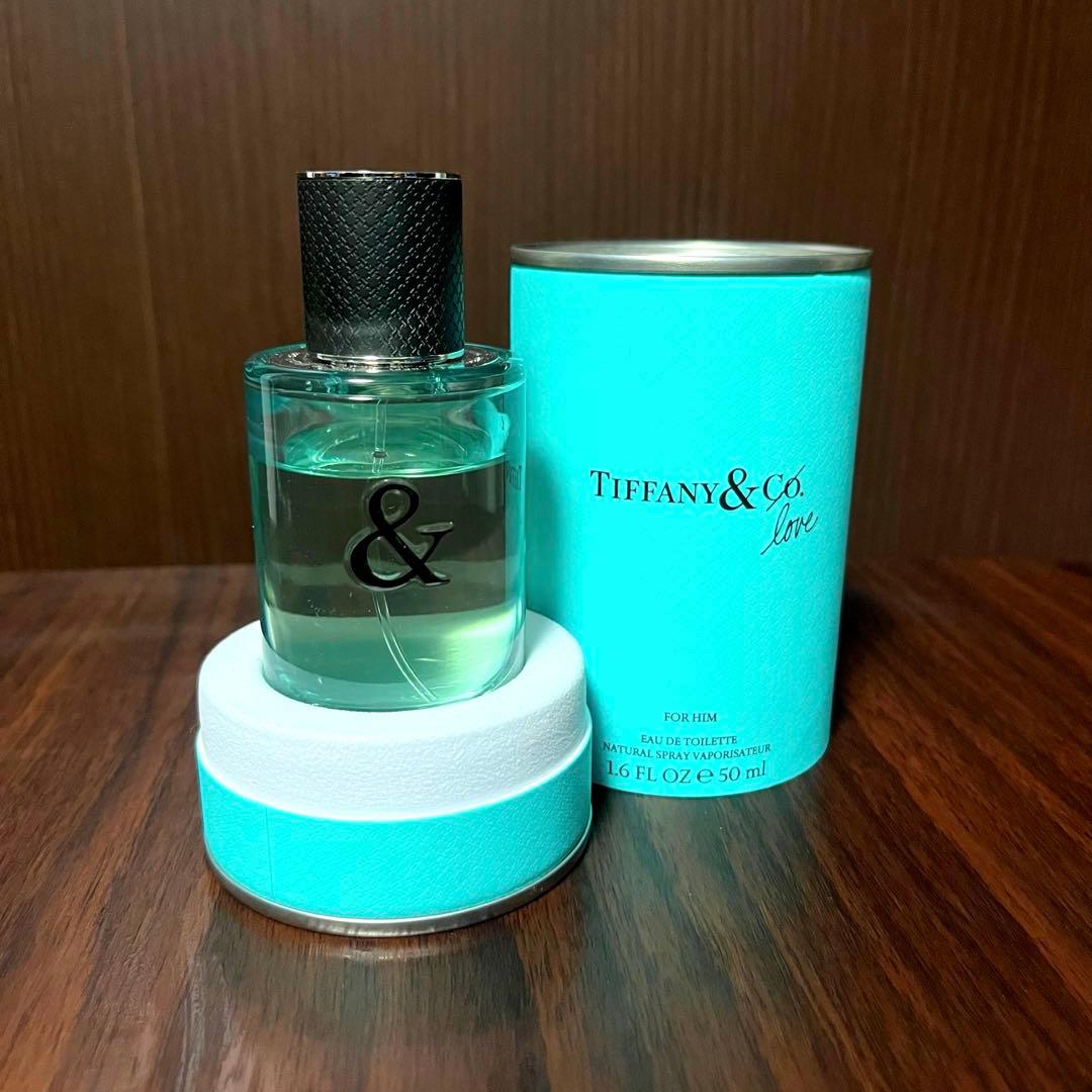 Tiffany& Co. ティファニー ラブフォーヒム 50ml オードトワレ