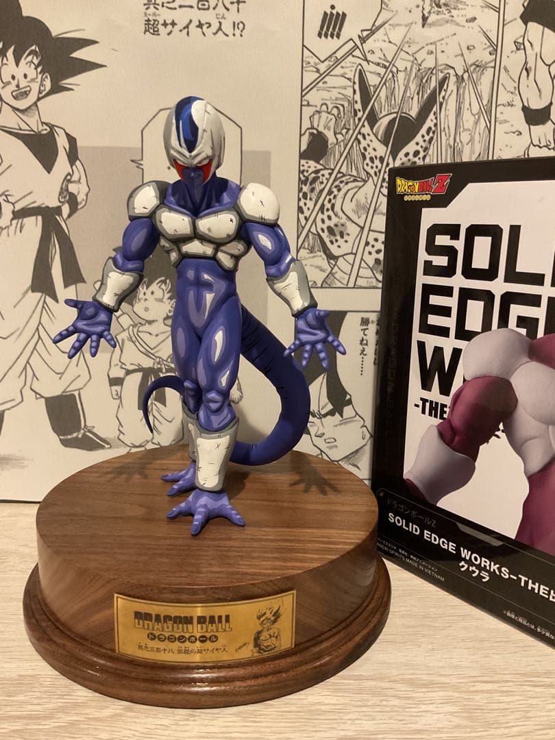 花*火様 ドラゴンボールZ リペイント 出陣 クウラ ニ次元彩色 - メルカリ