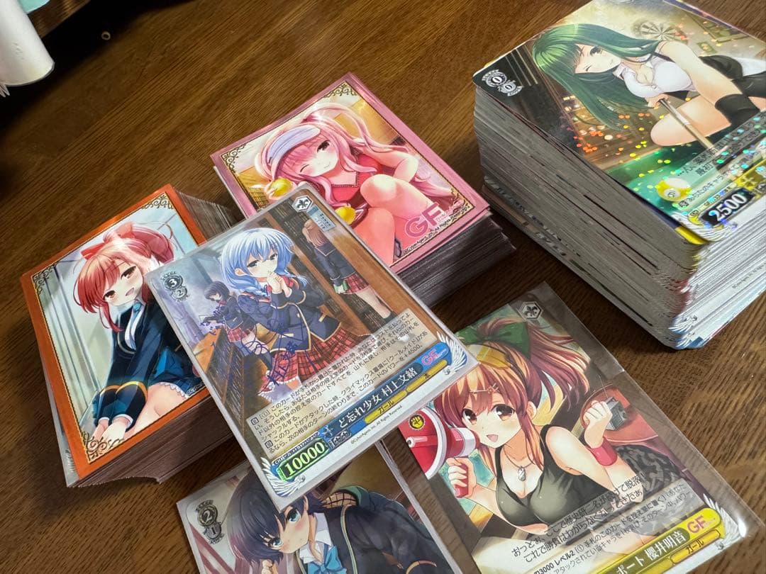 師*匠様 【まとめ売り】GF(仮)デッキ2種、パーツ、SSP、スリーブ等 師*匠様 【まとめ売り】GF(仮)デッキ2種、パーツ、SSP、スリーブ等