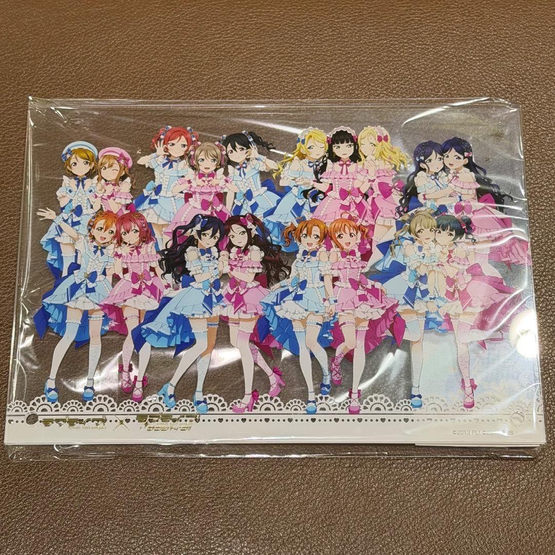ラブライブ μ's Aqours ポップアップ ミニくじ S賞 アクリルパネル