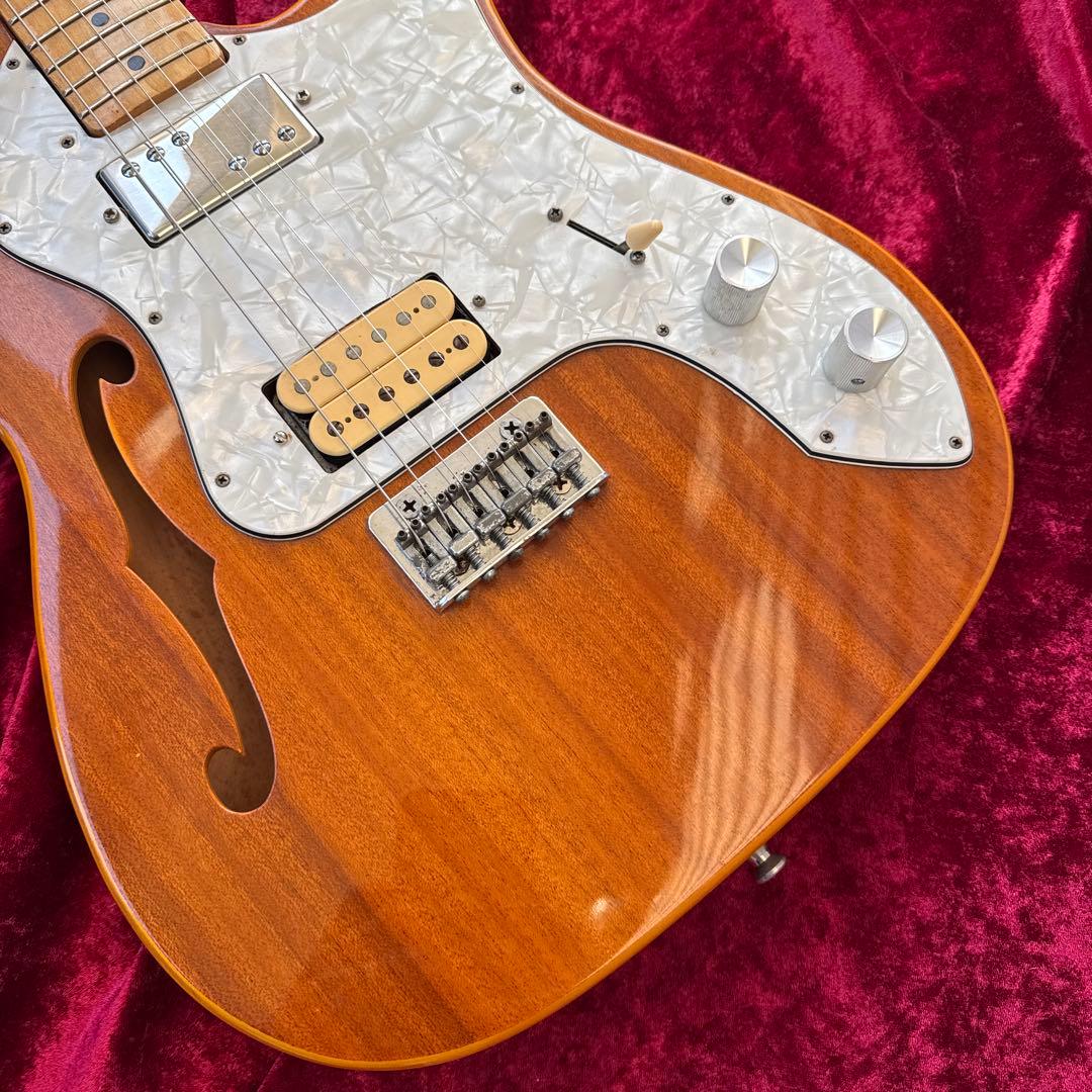 メンテ済 70s JV Franpton Telecaster Thinline - メルカリ