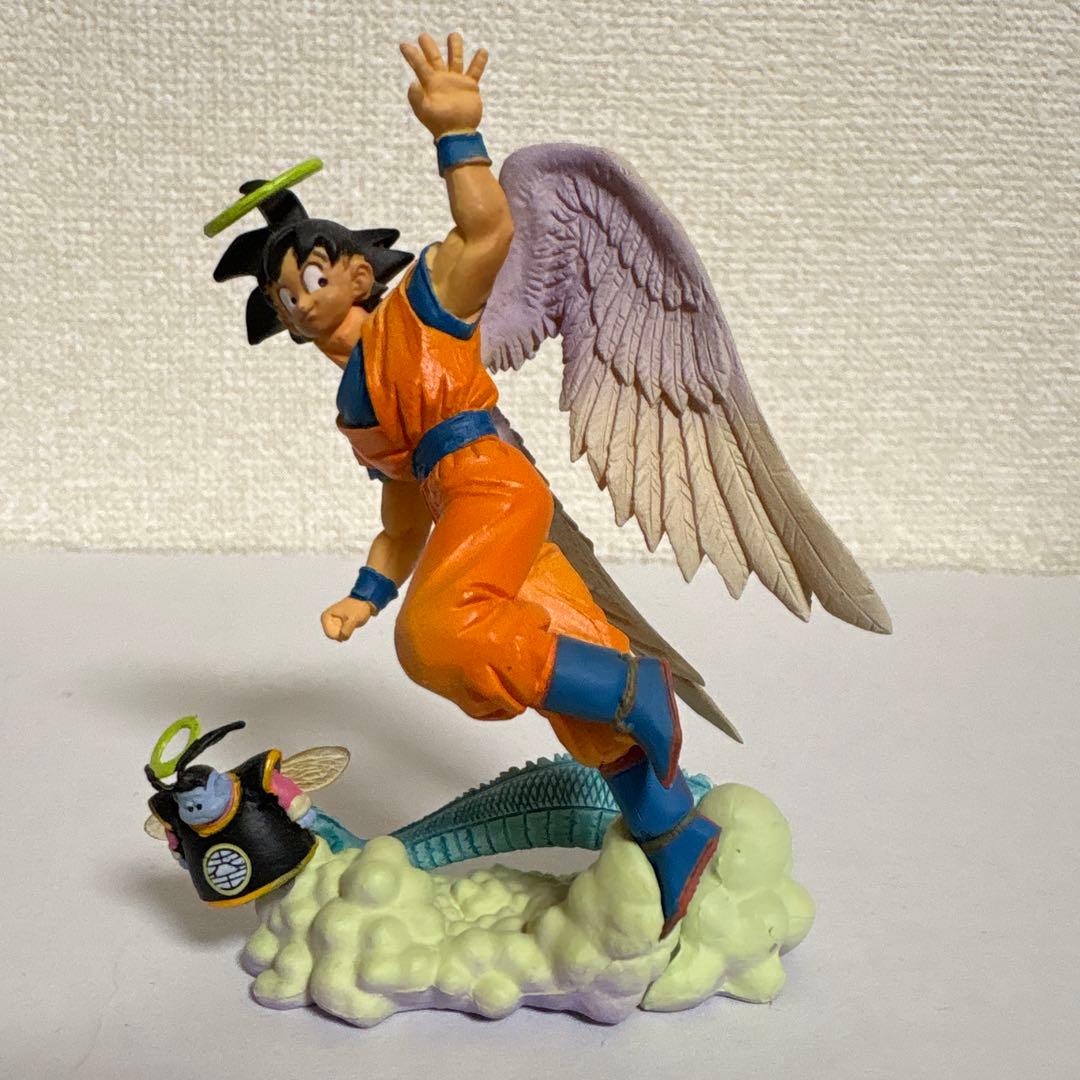 ドラゴンボールカプセル 帰ってきたセル編 ボーナスパーツ 天使悟空