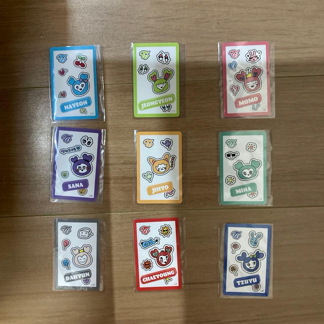 TWICE THIS IS FOR POPUP 1万円購入 特典トレカ 9種 - メルカリ