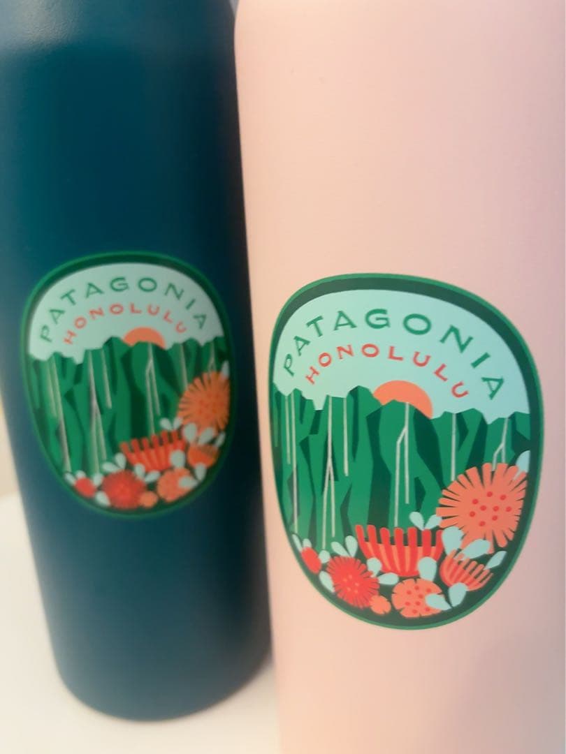 美品】PATAGONIA Hawaii限定ボトル 2種セット - メルカリ