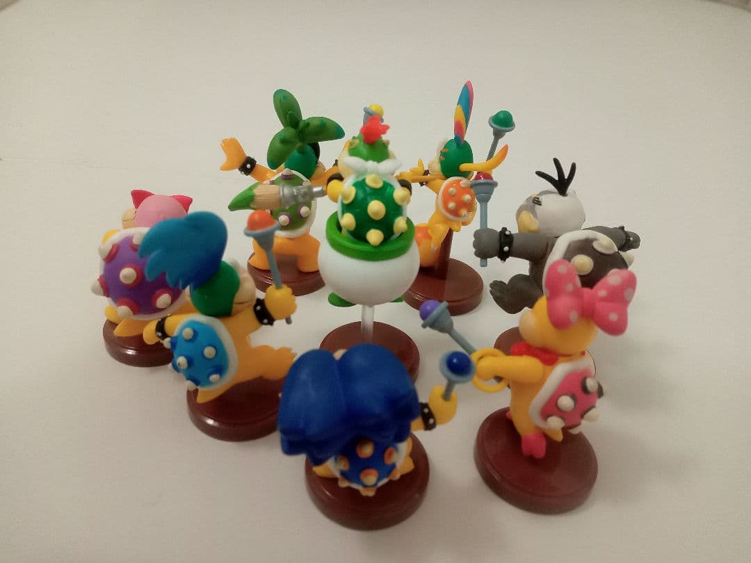 レア】 スーパーマリオ チョコエッグ フィギュア コクッパ7人衆 クッパ