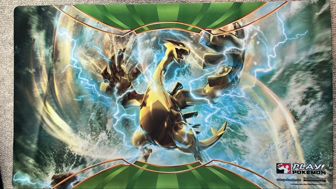 ポケモンカードゲーム プレイマット ルギア Break 海外限定 - メルカリ