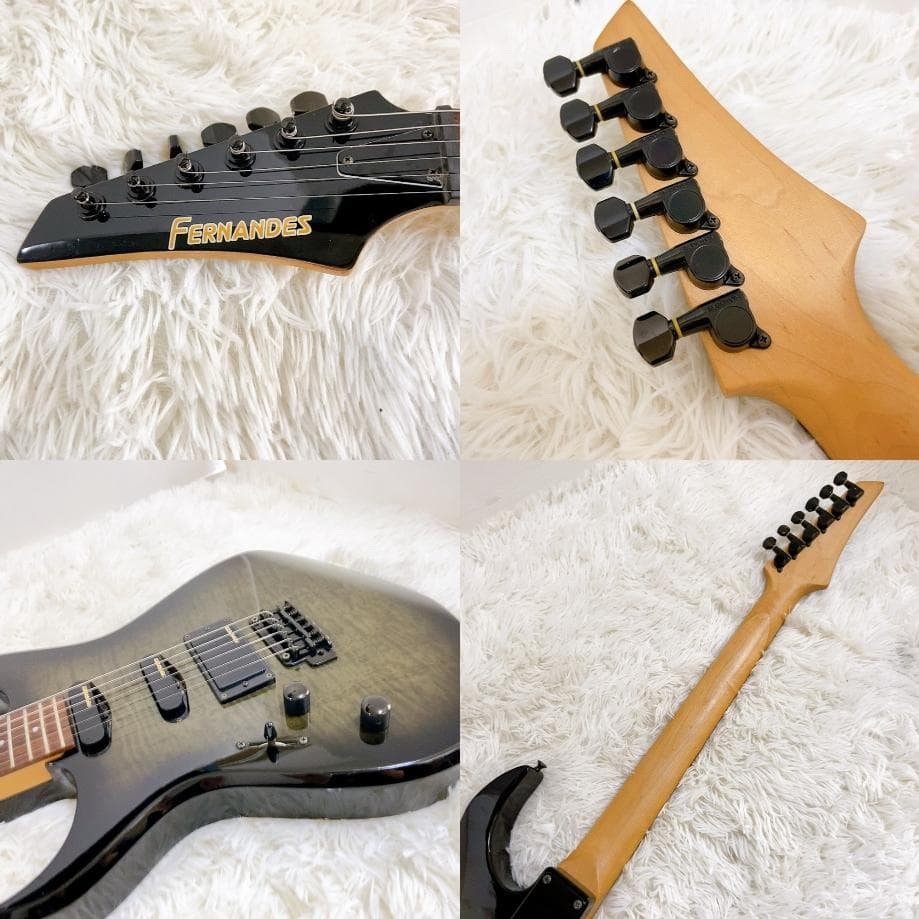 レフティ FERNANDES FGZ-400LH メイプル リバースヘッド - メルカリ