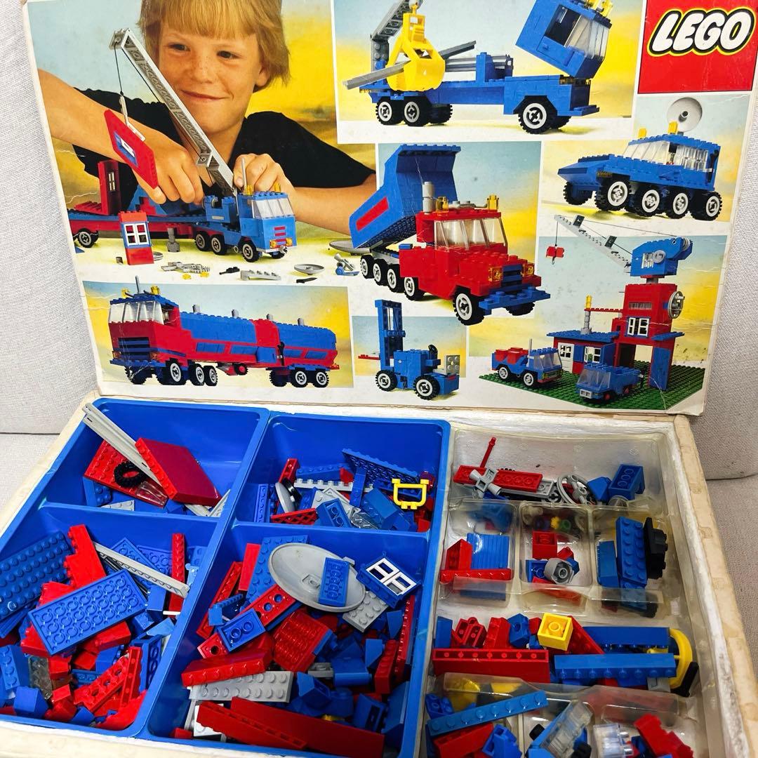 激レア 1980年代 LEGO ＃733レゴ 上級基本セット - メルカリ