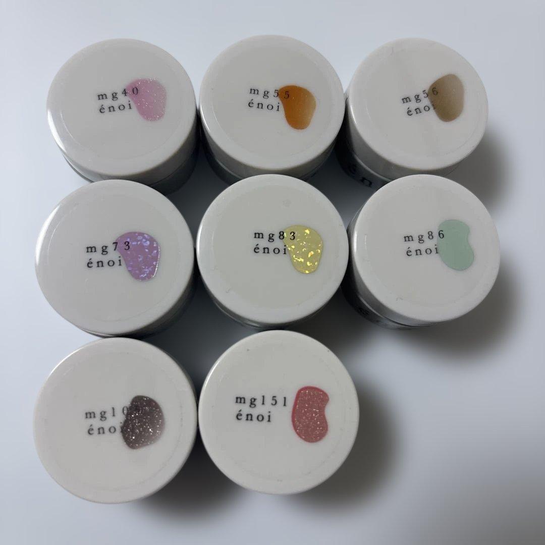 新品　énoi マグネットジェル 8色セット marron magnet – énoi