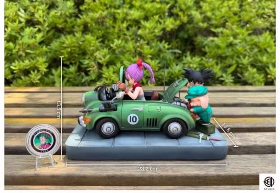 ドラゴンボール Cell ブルマ 塗装済み完成品 フィギュア 1.0 - メルカリ