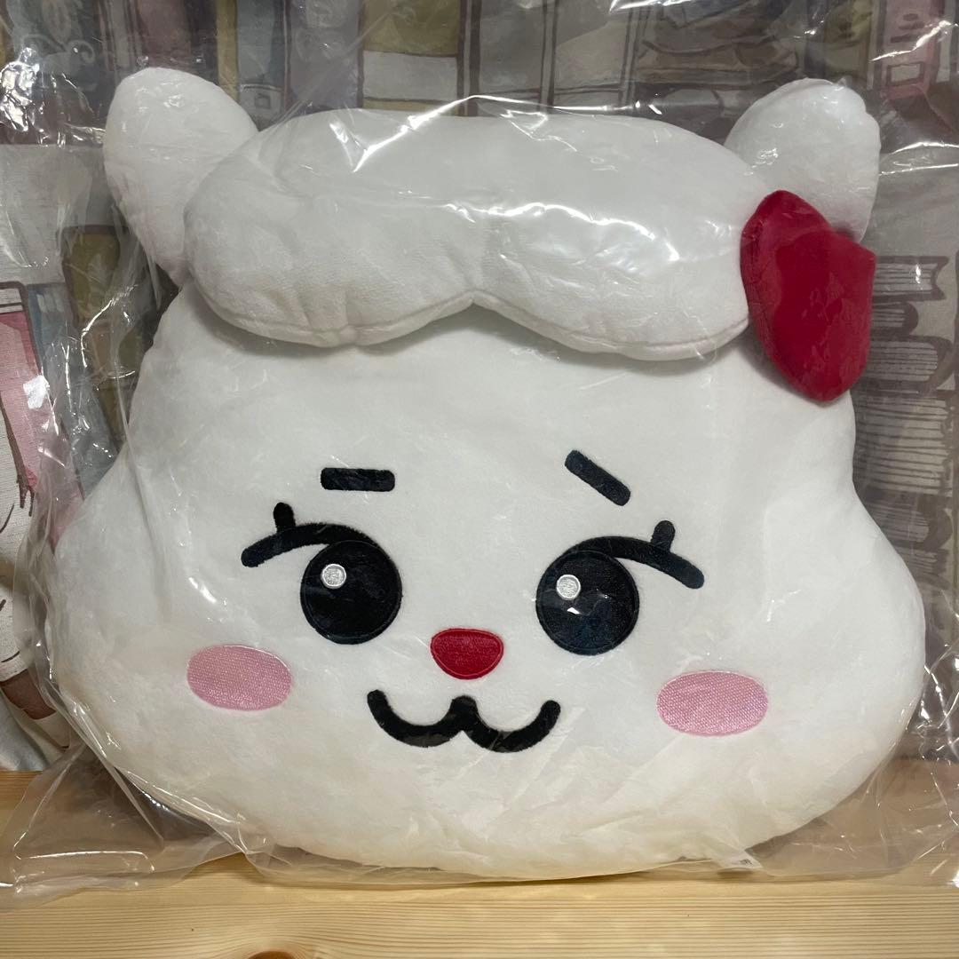 NIZOO クッション Llanu NiziU リマちゃん - メルカリ