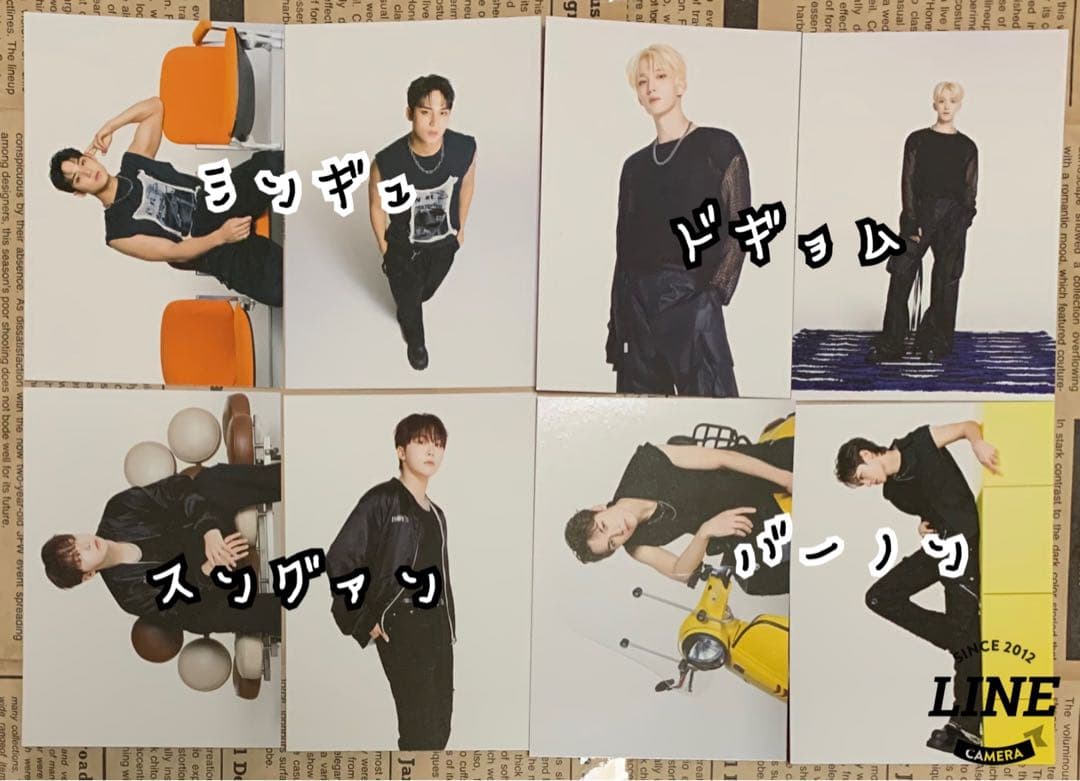 SEVENTEEN公式アルバムKIT ver.開封済新品未使用未再生品3点セット