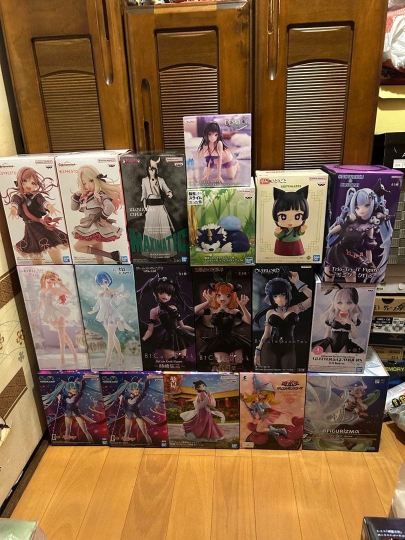 即購入歓迎！】最新プライズフィギュア有り！プライズフィギュアまとめ