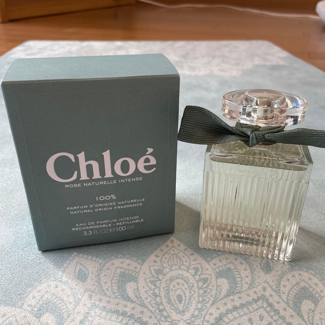 Chloé ローズナチュレル　インテンス100ml クロエ　intense Amazon.com : Chloe Rose Naturelle Intense by Chloe for Women - 3.3