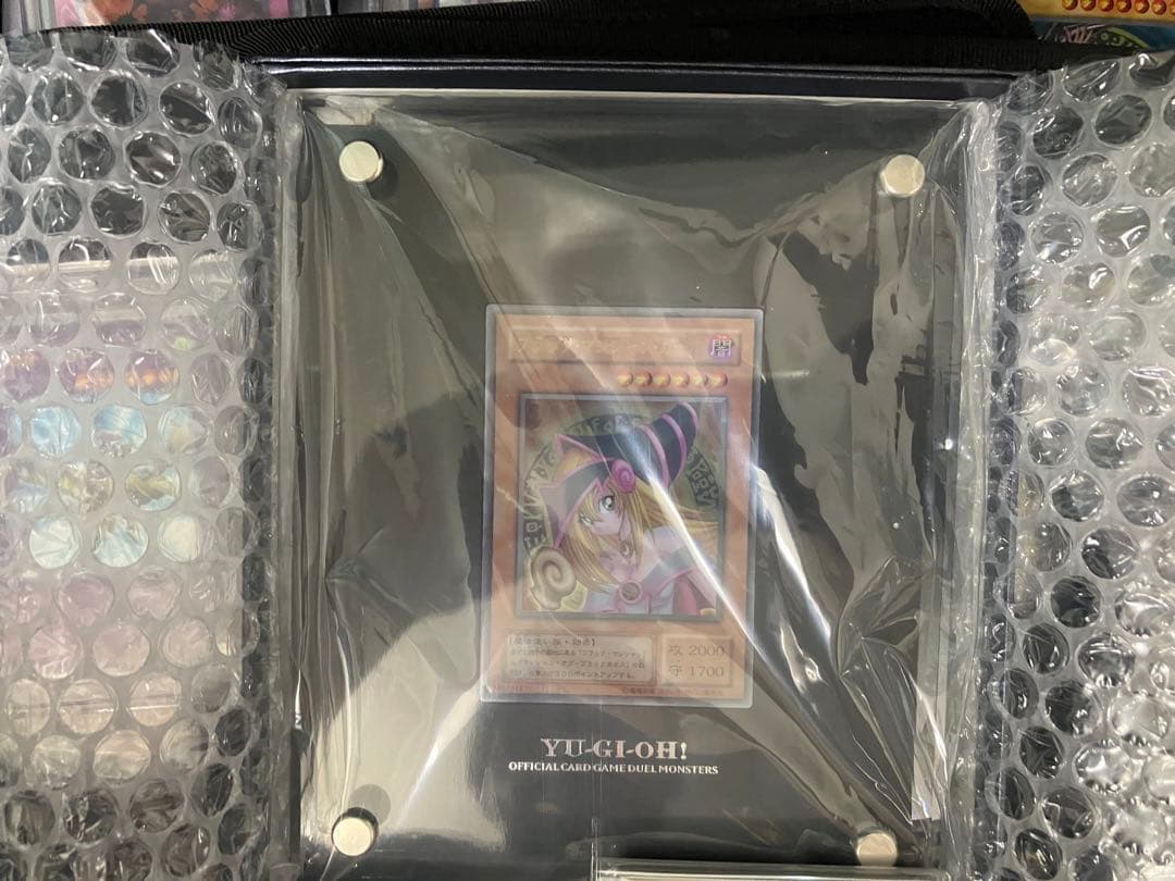 超良番】ブラックマジシャンガール ステンレス ミラーナンバー 正規品
