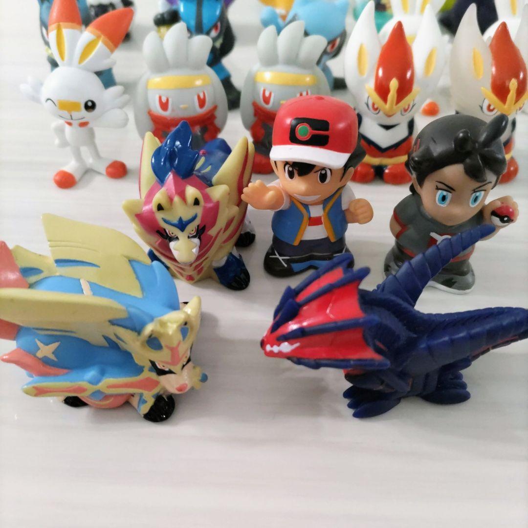 ポケモン フィギュア 68点セット モンコレ SHODO ポケモンキッズ 指